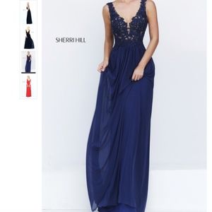 Sherri Hill Prom Dress
